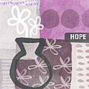 Hope- Contemporary Art Art Print