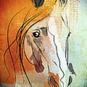 Horse 3 Art Print