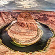 Horse Shoe Bend Art Print