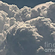 Hot And Hazy Clouds Art Print