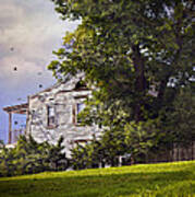 House On The Hill Art Print