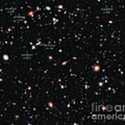 Hubble Extreme Deep Field Xdf Art Print