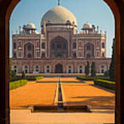 Humayun's Tomb Archway Art Print