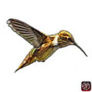 Hummingbird - 2054 F S Art Print