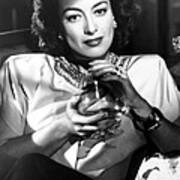 Humoresque, Joan Crawford, 1946 Art Print