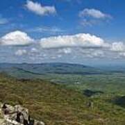 Humpback Rocks View South Art Print