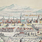 Hungary Buda, 1638 Art Print