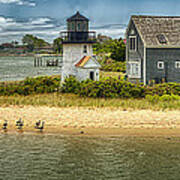 Hyannis Lite Hdr Art Print