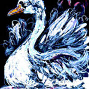 I Am Swan Art Print