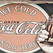 Ice Cold Coke Art Print