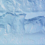 Iceberg, Antarctica Art Print