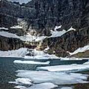 Iceberg Lake Art Print