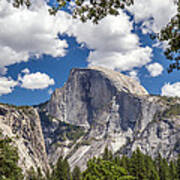 Iconic Yosemite Landscape Art Print
