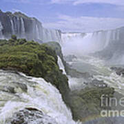 Iguazu Falls 1 Art Print