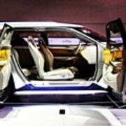 #iims_2013 #concept #cars #interior Art Print
