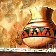 Indian Pot Art Print