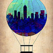 Indianapolis Air Balloon Art Print