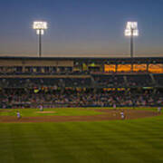 Indianapolis Indians Victory Field Sunset 4694 Art Print