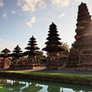 Indonesia, Bali, Taman Ayun Temple Art Print