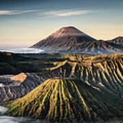 Indonesia Mount Bromo Art Print