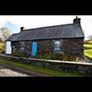 Irish Cottage #5d #canon #markii Art Print