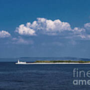 Irish Lighthouse Art Print