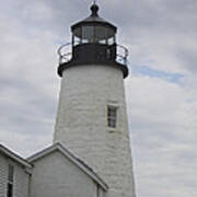 Island Lighthouse Art Print