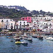 Isle Of Capri Art Print