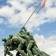 Iwo Jima Monument Ii Art Print