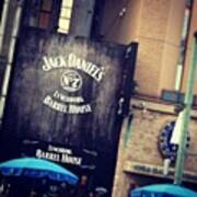 Jack Daniels #whiskey#japan #tokyo Art Print