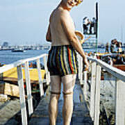 Jack Lemmon In Some Like It Hot Art Print