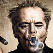 Jack Nicholson Art Print