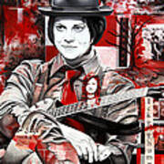 Jack White Art Print