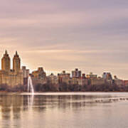 Jacqueline Kennedy Onassis Reservoir Art Print