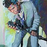 James Brown Art Print