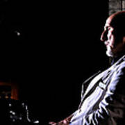 James Cromwell As Dr Arthur Arden @ Tv Serie American Horror Story Asylum Art Print