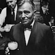 James Mason At A Pub In Dublin Art Print