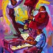 Jazz Rising New Orleans Art Print