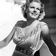 Jean Harlow, Just After Getting Art Print