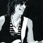 Jeff Beck-emotion And Commotions Art Print