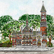 Jefferson Market Library Art Print