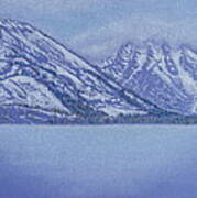 Jenny Lake - Grand Tetons Art Print