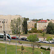 Jerusalem Near New Gate Art Print