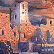 Jewel Of Mesa Verde Art Print