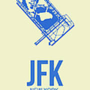 Jfk Airport Poster 3 Art Print