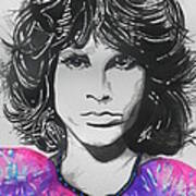 Jim Morrison 00 Art Print