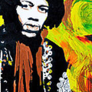 Jimi Art Print