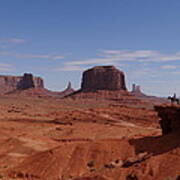 John Ford's Point In Monument Valley Art Print