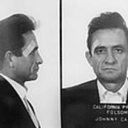 Decorate Your Home With Johnny Cash Folsom Prison Art Print