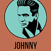 Johnny Poster 1 Art Print
